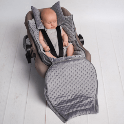 Avis Chancelière imperméable avec cale-tête, URBAN TROPICOSY Sevira Kids 4