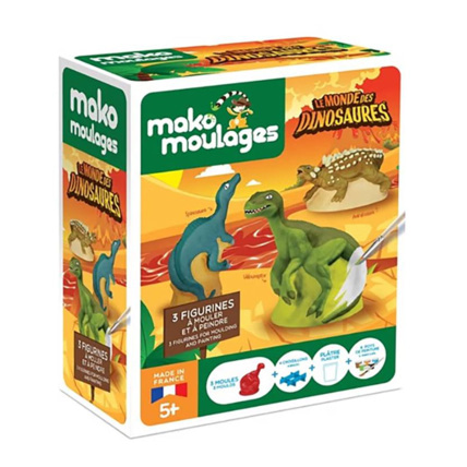 Avis Moulages - 3 figurines Mako Moulages 3