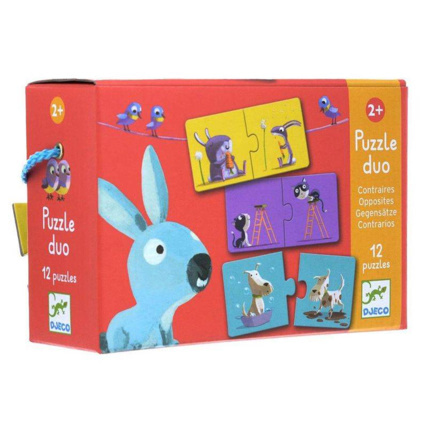 Avis Puzzle Duo Contraire DJECO 1