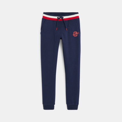Pantalon de jogging doux et chaud bleu garcon OKAIDI Comparateur Avis Prix