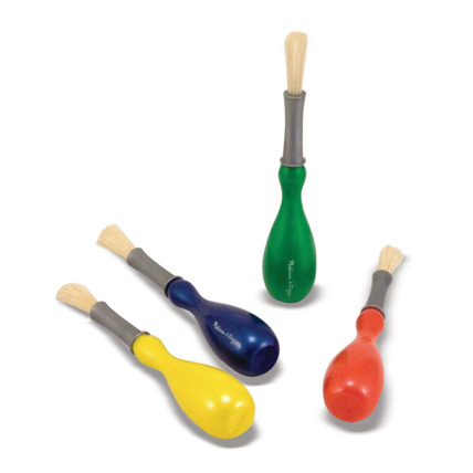 Avis Jeu de pinceaux Jumbo MELISSA & DOUG 2