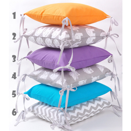 Avis Taies de coussin pour tour de lit modulable Sevira Kids 2