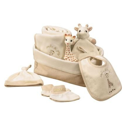 Avis Coffret So' Pure Sophie la girafe 'Mes 1ères heures' VULLI 1