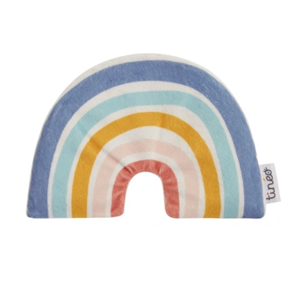 Avis Bouillotte Arc en ciel relaxant - graines de lin TINEO 1