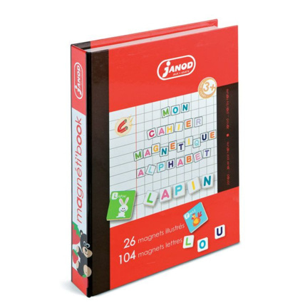 Avis Magnetibook Alphabet JANOD 1