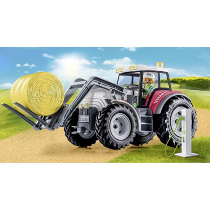 Avis Grand tracteur électrique - Country PLAYMOBIL 3