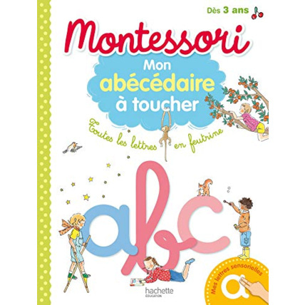 Avis Montessori - Mon abécédaire à toucher Hachette Éducation 1
