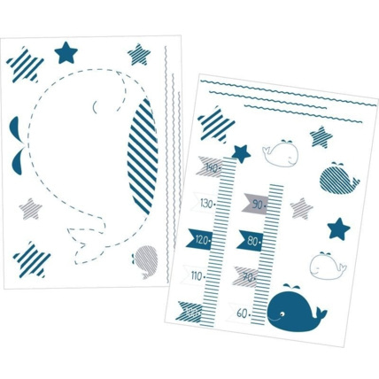 Avis Stickers muraux Blue Baleine Sauthon 1