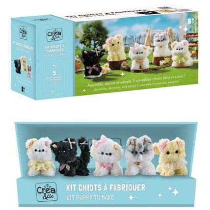 Avis Kit Chiots à fabriquer CRÉA & CIE 1