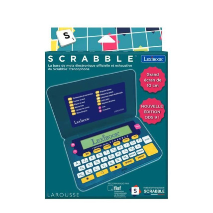 Avis Dictionnaire électronique officiel du Scrabble LEXIBOOK 4