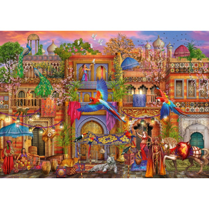 Avis Puzzle Arabian Street BLUEBIRD PUZZLE 1