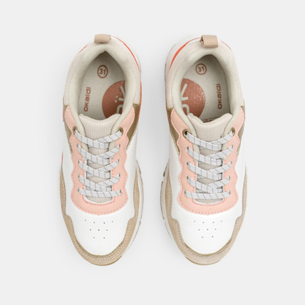 Avis Baskets running roses fille OKAIDI 3