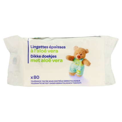 Avis Lingettes épaisses à l'aloé vera Simpl 1