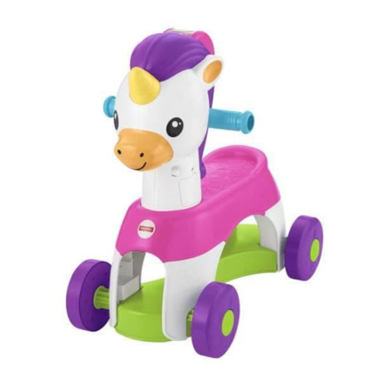 Porteur Licorne balade musicale FISHER PRICE Comparateur Avis Prix
