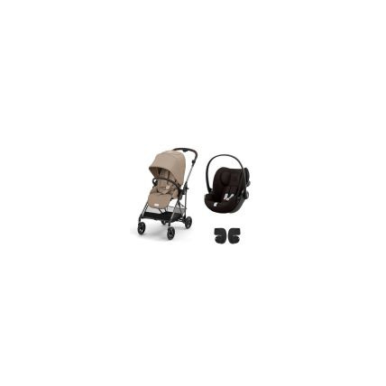 Avis Poussette Duo Melio 4 + Siège Auto Cloud G I-Size CYBEX 1