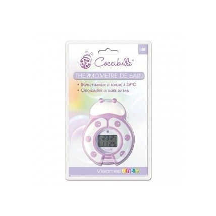 Avis Thermomètre de bain Coccibulle VISIOMED 1