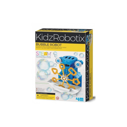 Avis Robot à bulles 4M 1