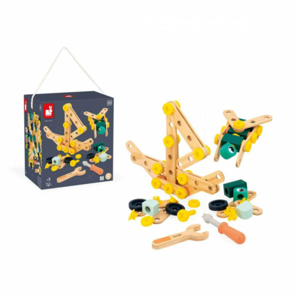 Avis Jeu de construction Baril brico'kids 100 pièces JANOD 1