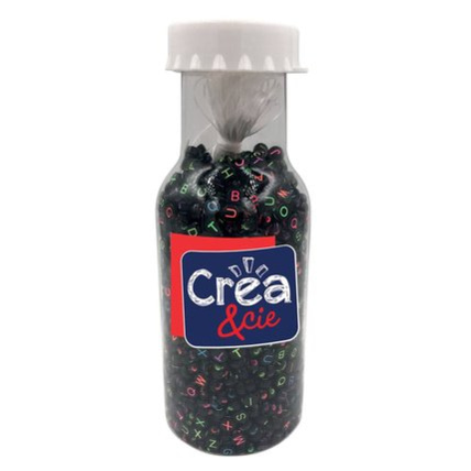 Avis Mes perles noires avec des lettres CRÉA & CIE 1