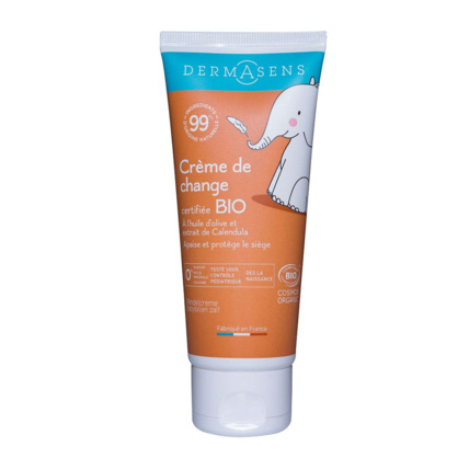 Avis Crème de change bio pour bébé Dermasens 1