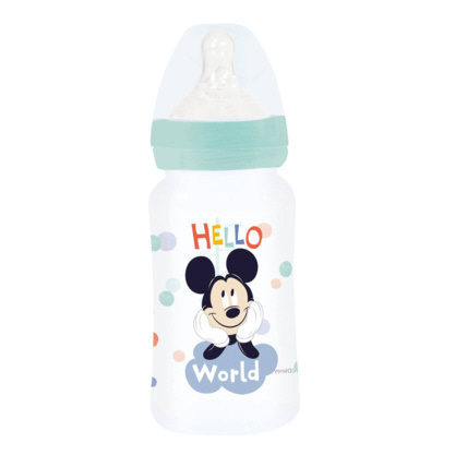 Avis Biberon anti-coliques 240 ml Mickey THERMOBABY 1