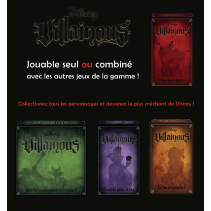 Avis Disney Villainous - Extension 3 - Cruellement infects - de 10 ans RAVENSBURGER 4