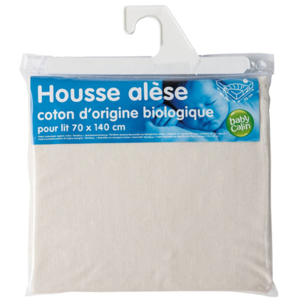Avis Alèse en coton bio Babycalin 1