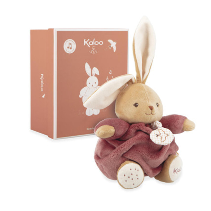Avis Peluche musical lapin Patapouf KALOO 1