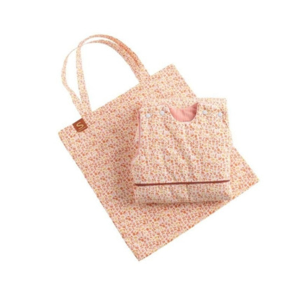 Avis Gigoteuse ouatinée 0-6 mois floral Esmée Sauthon 2