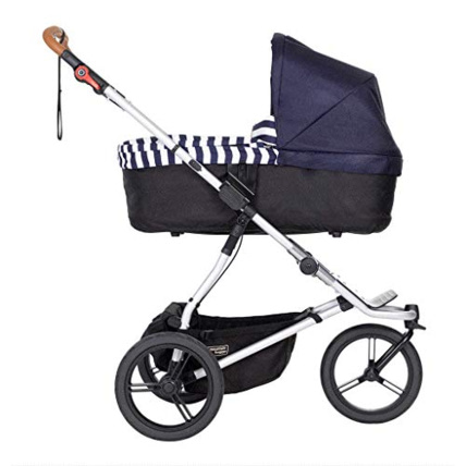Avis Poussette Urban Jungle avec nacelle Mountain Buggy 6