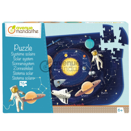 Avis Puzzle Système solaire avenue mandarine 1