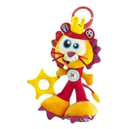 Avis Peluche d'activités lion  Babymoov 1