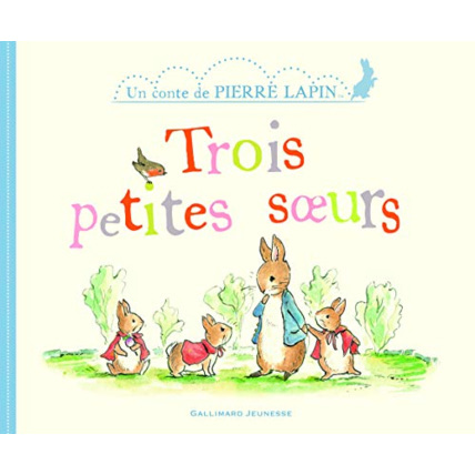 Avis Livre Trois Petites Soeurs GALLIMARD JEUNESSE 1