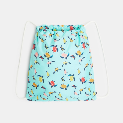 Avis Sac de piscine imprimé bleu garçon OKAIDI 1