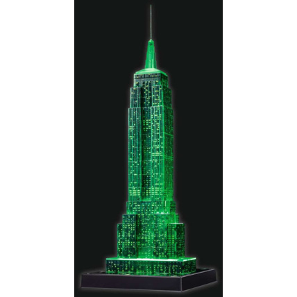 Avis Puzzle Empire State Building illuminé - de 10 ans RAVENSBURGER 8