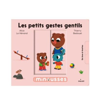 Avis Livre Les minousses les petits gestes gentils MILAN 1