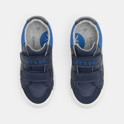 Avis Tennis bicolores bleues garçon OKAIDI 4