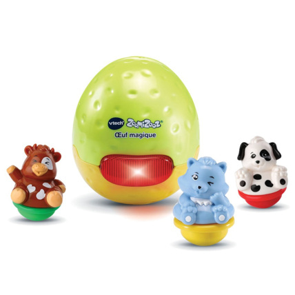 Avis ZoomiZooz - Œuf magique (+ 3 animaux) VTech 1