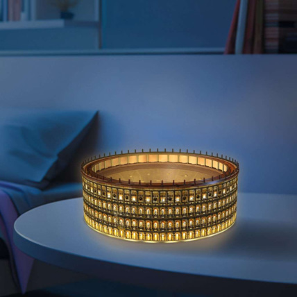 Avis Puzzle Colisée illuminé - de 8 ans RAVENSBURGER 6