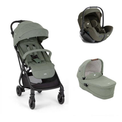 Avis Poussette Trio Tourist + Siège auto i-Level Pro + Nacelle Ramble XL Joie 3