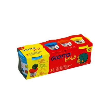 Avis 3 pots de pâte à modeler GIOTTO 1