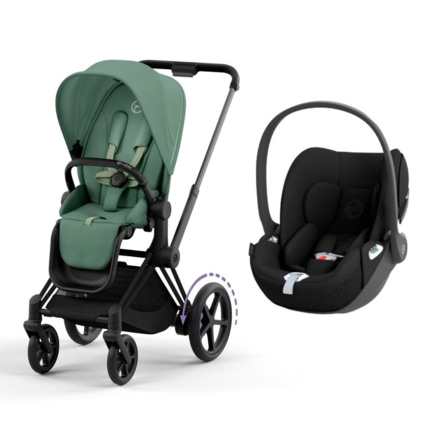 Avis Poussette Duo E-Priam 2 + Siège Auto Cloud T I-Size CYBEX 8