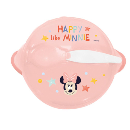 Avis Bol à ventouse anti-derapant Minnie THERMOBABY 1