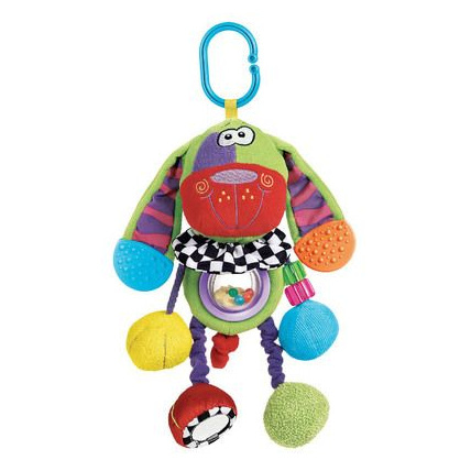 Avis Peluche Multiactivités Doofy PLAYGRO 2