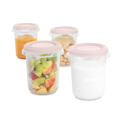 Avis Set de 4 hermétiques 250ml Hermisized MINILAND 6