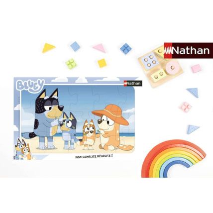 Avis Puzzle Bluey à la plage / Bluey - de 3 ans RAVENSBURGER 6
