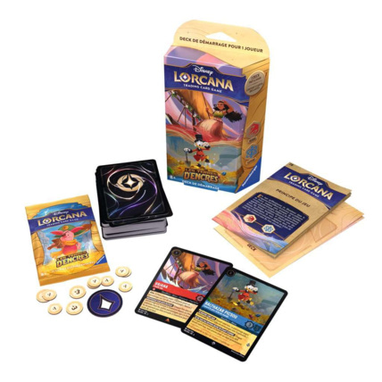 Avis Disney Lorcana Set 3: Starter Rub-Saph - de 8 ans RAVENSBURGER 2