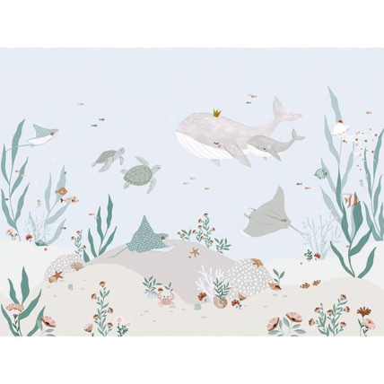 Avis Papier peint décor mural XL 400 x 300 cm Lilipinso 1