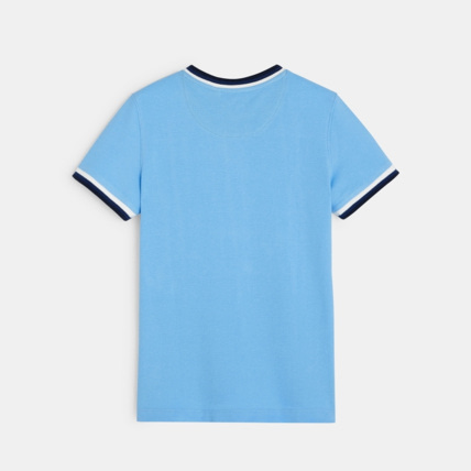 Avis T-shirt polo bleu garçon OKAIDI 3