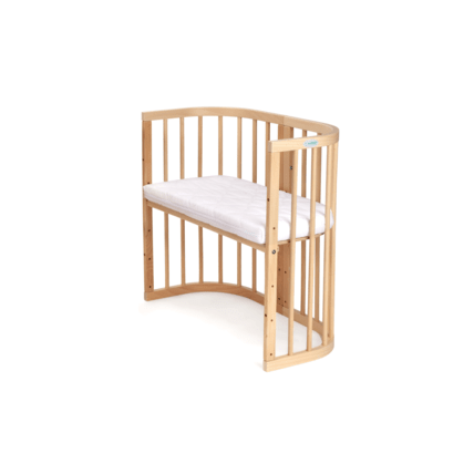 Avis Berceau Évolutif Rectangulaire 7 en 1 avec matelas Mon Lit Cabane 3